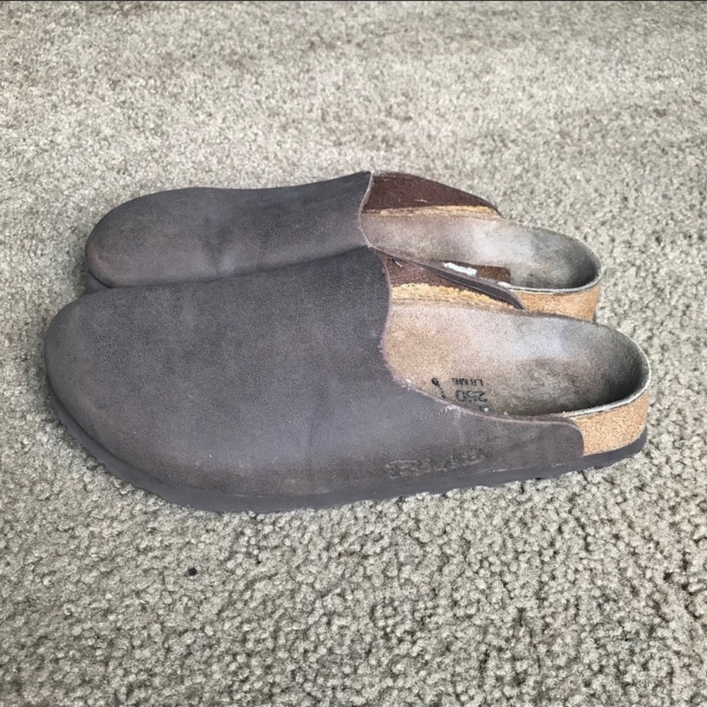 Birkis by Birkenstock Provence Brown Clog Size 39